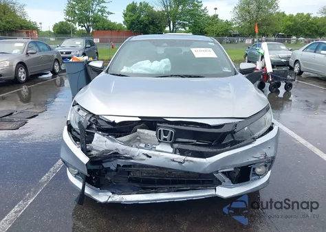 2019 Honda Civic Sport z USA, uszkodzony, nr VIN 2HGFC2F83KH565997